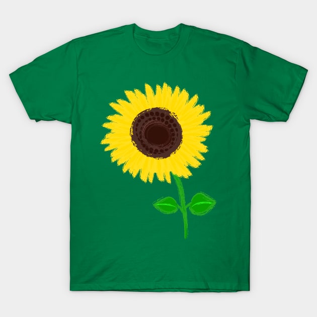 Sunflower5 T-Shirt by CindyS